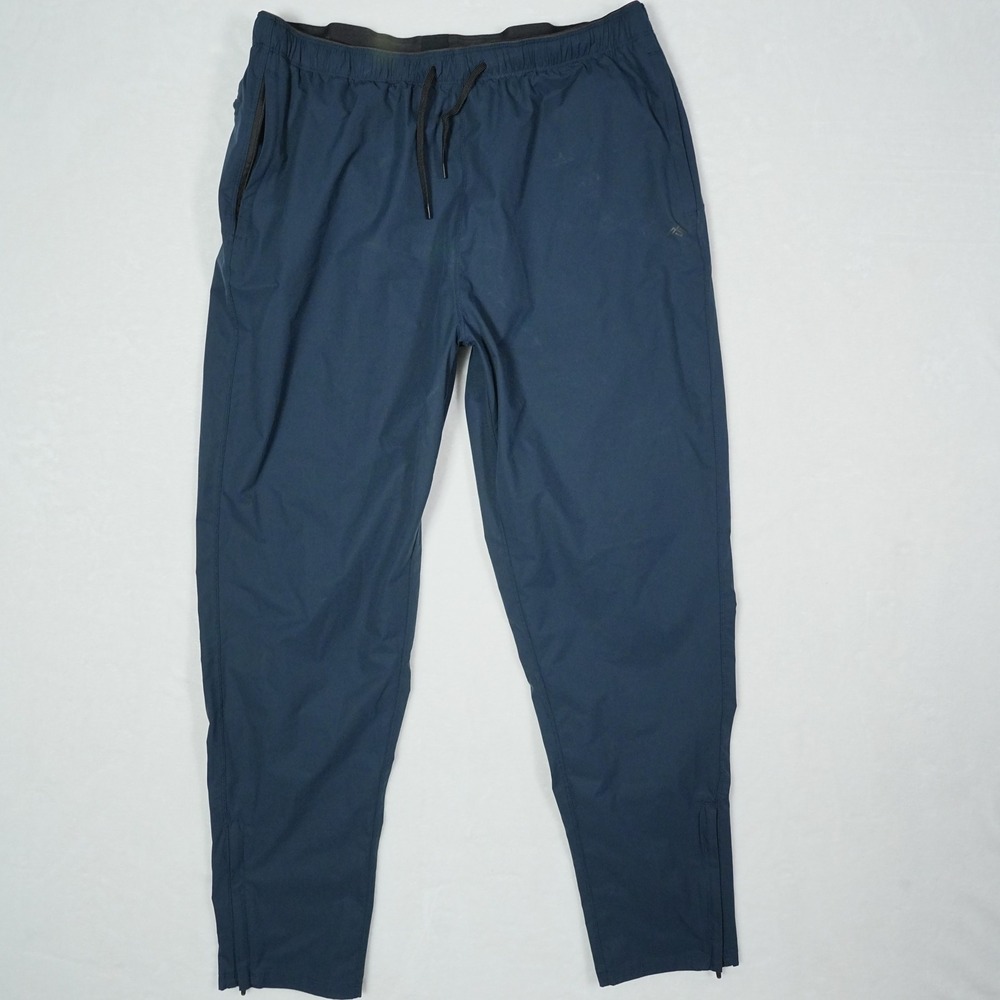 Path Projects Killam PX Pants 2.0 Mens XL Navy‎ Blue Running Training Joggers